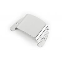 Крышка над звукоснимателями FENDER VINTAGE-STYLE '51 PRECISION BASS BRIDGE COVER CHROME